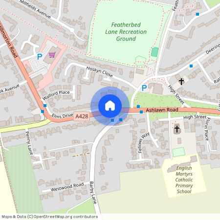 Ashlawn Road, Rugby, CV22