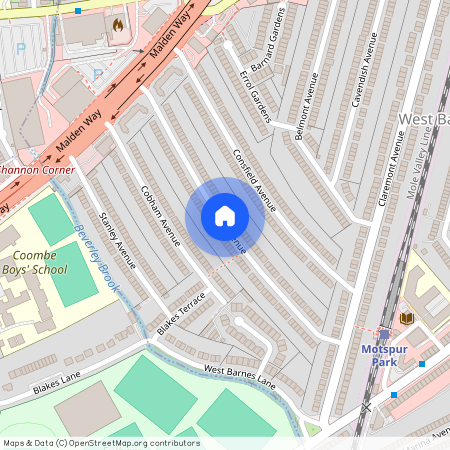 Byron Avenue, New Malden, KT3