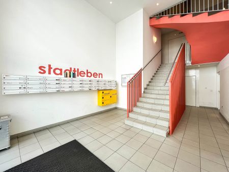 1 Zimmer-Wohnung | 1. OG mit Lift | 2m² Loggia | Modernes Stadtleben in 1050 - Foto 2