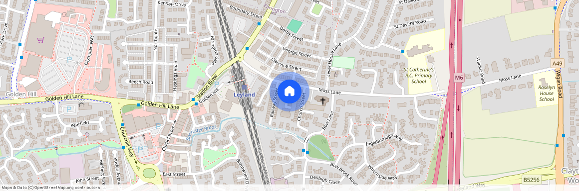 Ambrose Street, Leyland