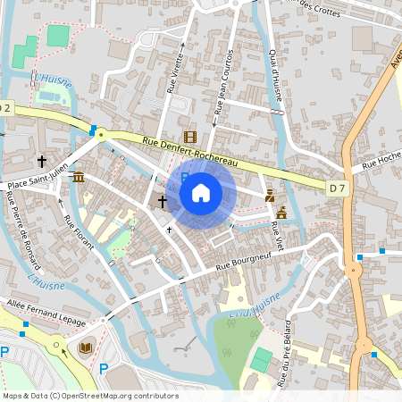 LA FERTE BERNARD (72400)