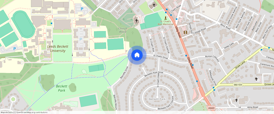 55 St Chads Drive Hyde Park Leeds West Yorkshire