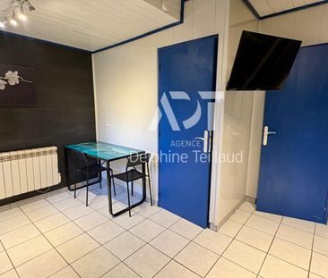 Location Appartement 1 pièce 19m² SASSENAGE 38360 - Photo 1