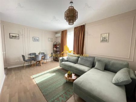 NOVISIMO-IMOBILIARE: AP. CU 3 CAM. IN ZONA ALBERT, MOBILAT LUX, DOUA LOCURI P. - Fotografie 2