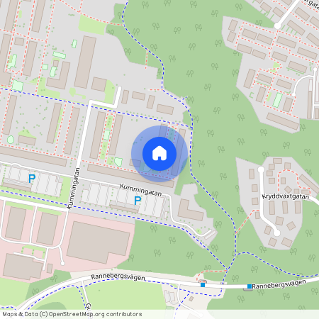 Lövgärdet, Angered, Göteborg, Västra Götaland, Kummingatan 106