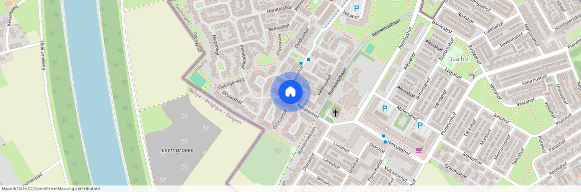 Penatenhof 55B, 6215 BX, Maastricht