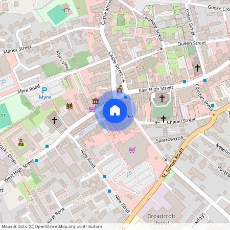 The Vennel, Forfar, DD8