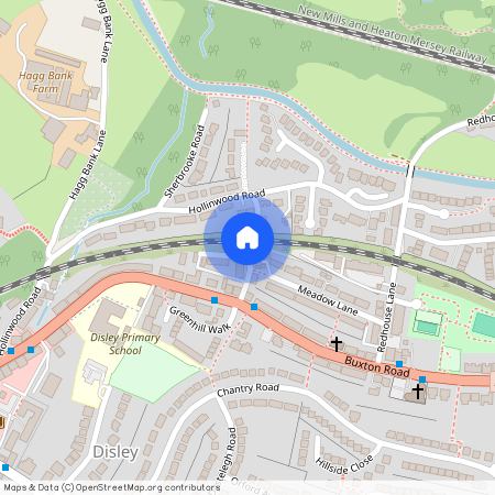 Dryhurst Lane; Disley. SK12