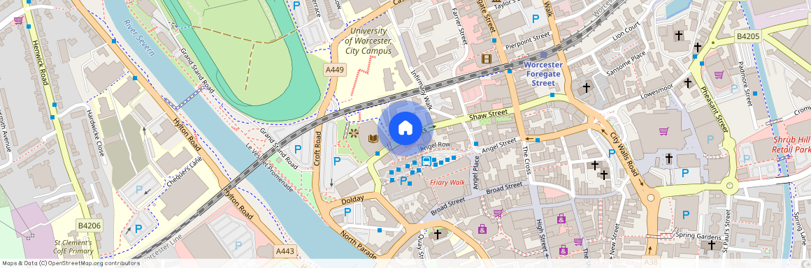 Magdala Court, The Butts, Worcester, WR1