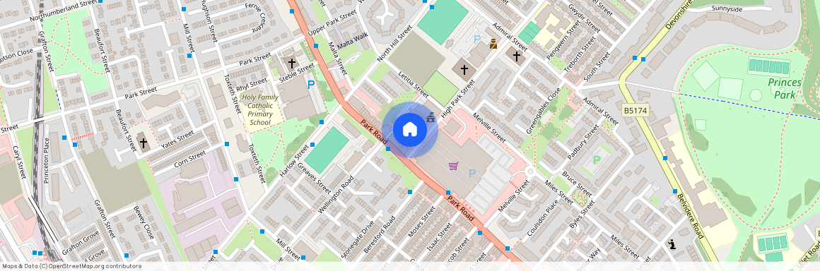 St Peters Church, 5 High Park Street, Liverpool, Merseyside, L8