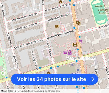 Yonge Eglinton Apartments – Duplex - Photo 1