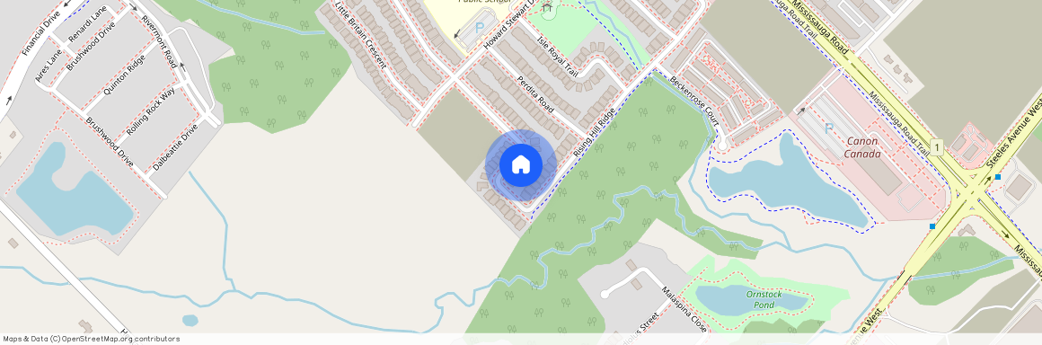 114 Rising Hill Ridge, Brampton