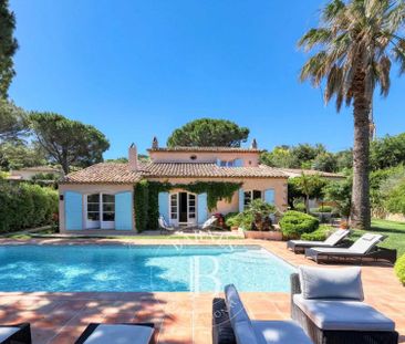 GOLFE DE SAINT-TROPEZ - GASSIN - VILLA 5 CHAMBRES - PISCINE - Photo 6