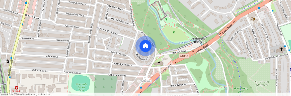 Wellburn Park, Newcastle upon Tyne, NE2 2JY, United Kingdom