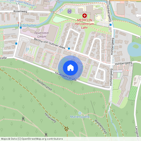 Bertha-von-Suttner-Allee 36, 77933 Baden-Württemberg - Lahr (Schwarzwald)