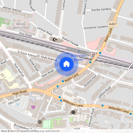 Dean Road, London NW2