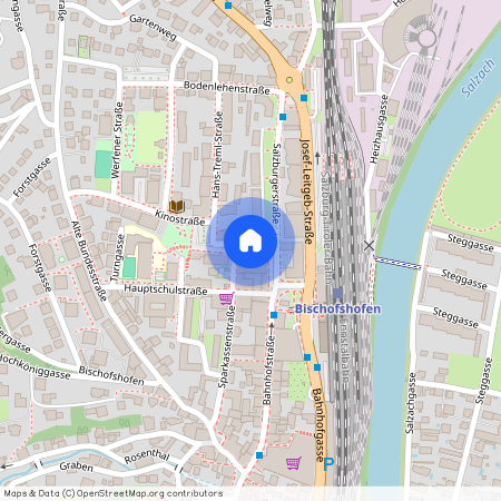 Sparkassenstraße 28 Top 1005, Bischofshofen