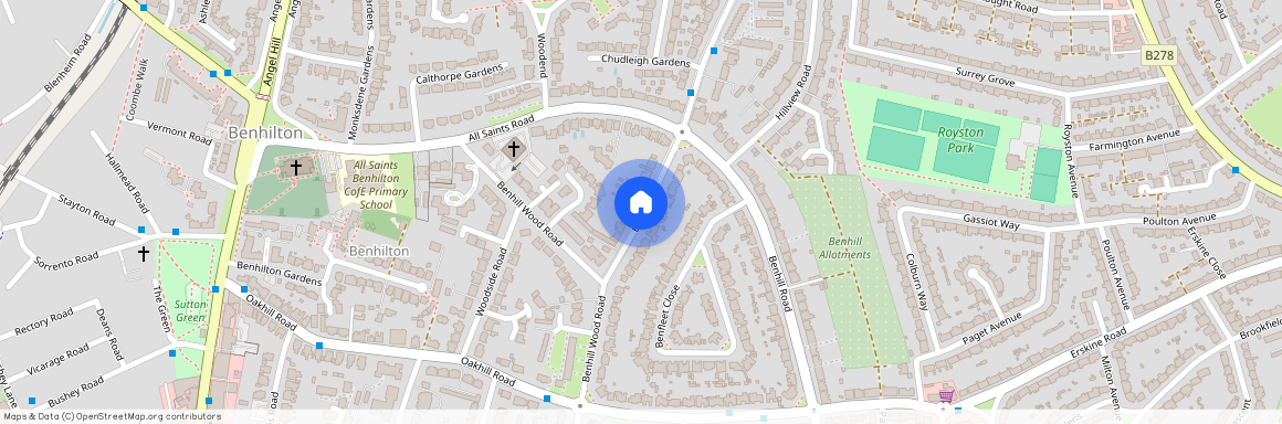 Elgin Road, Surrey, SM1