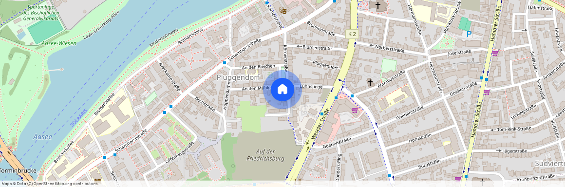 Körnerstraße 42, 48151 Münster (Westfalen) - Centrum