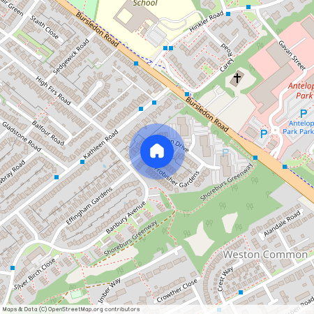 Anson Drive, Southampton