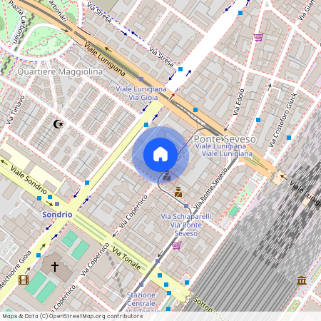 Via Copernico, Milan, Lombardy 20125