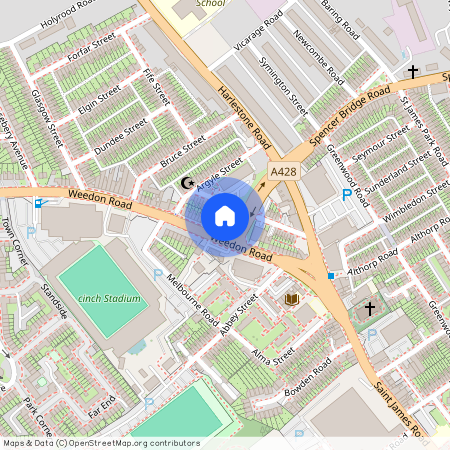 Weedon Road, Northampton, NN5