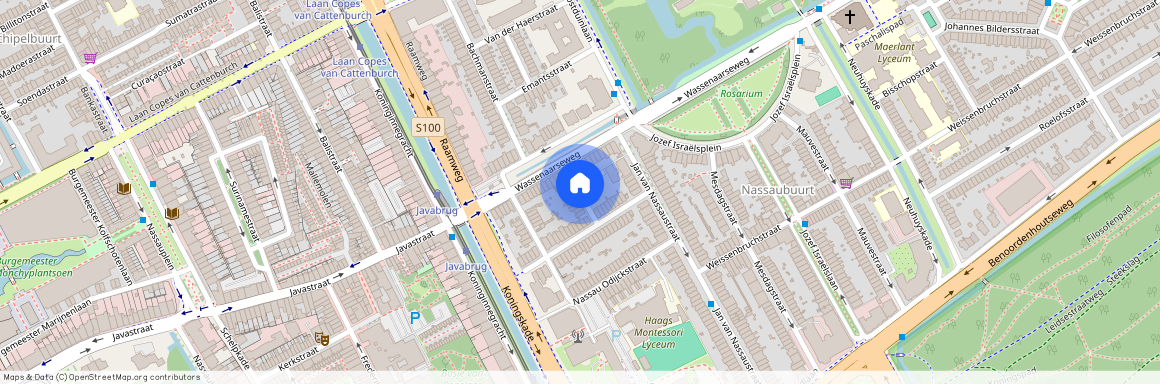 Nassaubuurt, 2596 CC, Nassau Ouwerkerkstraat, Den Haag