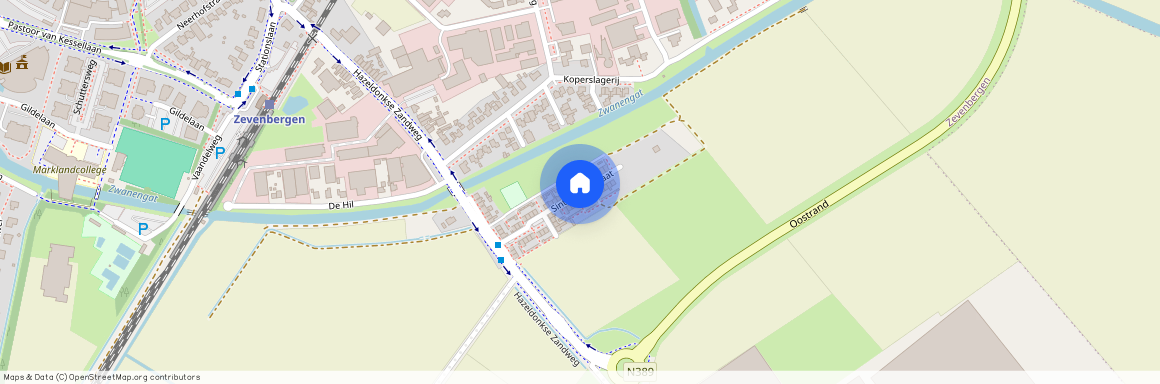 Zwanengat en omgeving, 4762 AA, Sint Josephstraat, Zevenbergen