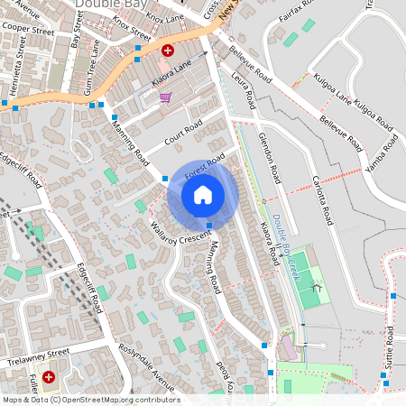 8/36 Manning Road, Double Bay