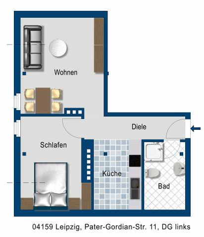 Pater-Gordian-Str. 11, 04159 Leipzig OT Wahren - Photo 4