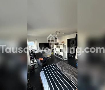 TAUSCHWOHNUNG 1-Zi.-Wohnung Münster mit Balkon – Suche in Hamburg - Photo 1