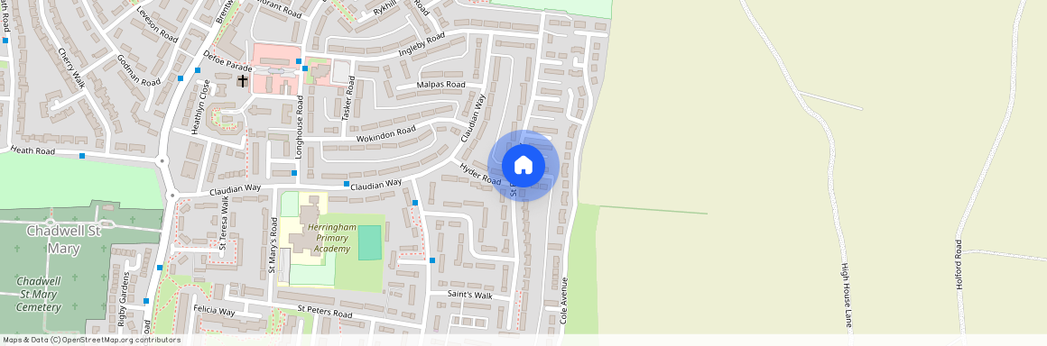 St. Francis Way Grays RM16