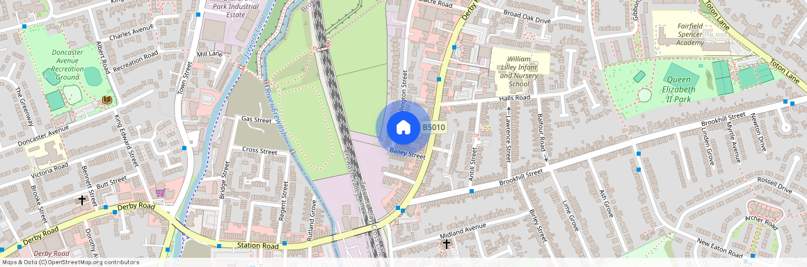 Room 1, 190 Derby Road, Stapleford, Nottinghamshire, NG9 7AY, Nottingham