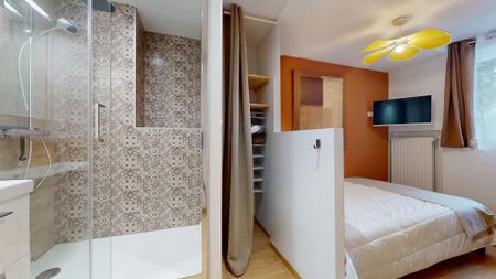 MERRHEIM Colocation 3 chambres à Saint Etienne - Photo 4