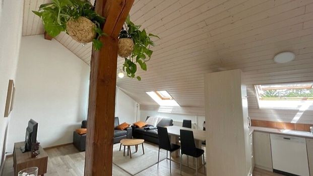 3½ Zimmer-Wohnung in Porrentruy (JU), möbliert, auf Zeit - Photo 1