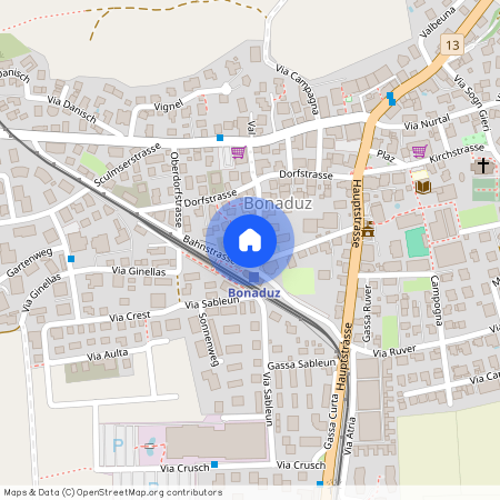 7402, Bonaduz, Untere Bahnhofstrasse, 12