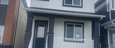 Brand new beautiful house infront of Gobind server school | 8731 45 Street Northeast, Calgary - Photo 1