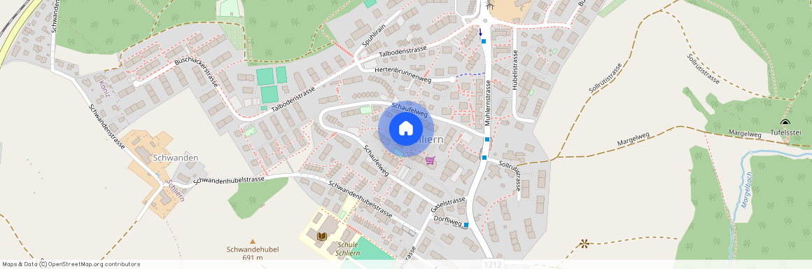 Schaufelweg 95, 3098 Schliern b. Köniz