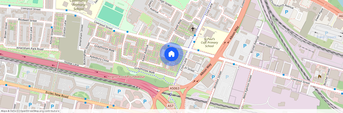 Sedan Close, Salford, Greater Manchester, M5