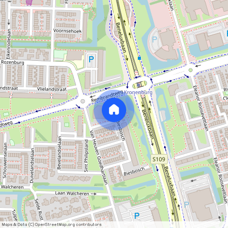 Biesbosch 499, Vredeveldbuurt, 1181JC, Amstelveen