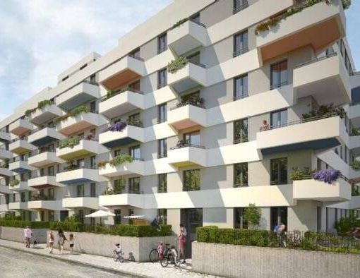 Wohnen im Grünen: 2-Zimmerwohnung im Neubauprojekt Eichhorst14 - Photo 1