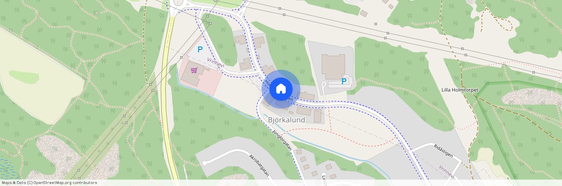 Holmtorpsvägen, Norrköping