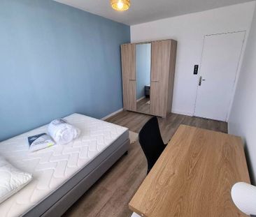 Chambre en colocation - Tram 3 Beauséjour - Photo 2