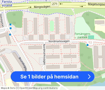 Nordmarksvägen, Farsta - Foto 1