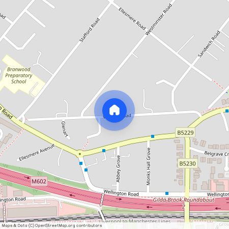 Victoria Road, Eccles, M30