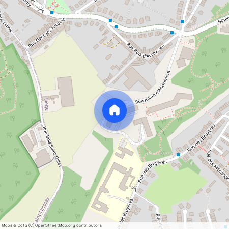 Rue Julien d'Andrimont, 21, 4000, Liège