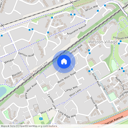 Hestercombe Close, Weston Village, Weston-super-Mare