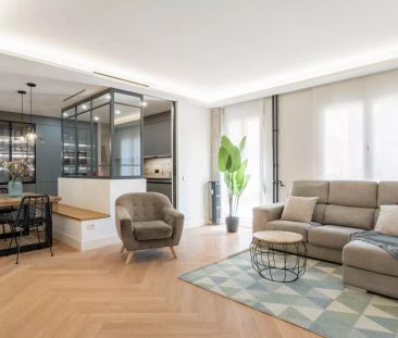 3-bedroom apartment for rent in El Viso, Madrid - Foto 2