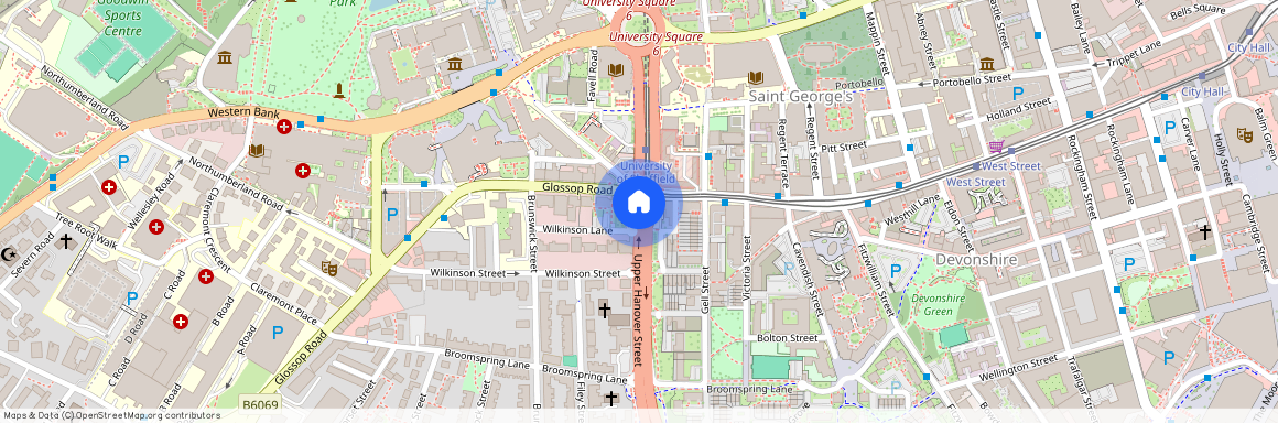 Upper Hanover Street, Sheffield S3