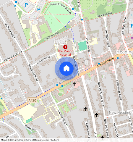 Horwood Close, Headington, Oxford, OX3